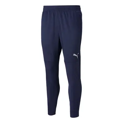 Puma teamFINAL Training men's trousers navy blue 06