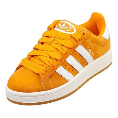 (4) adidas Campus 00s Mens Fashion Trainers in Orange White