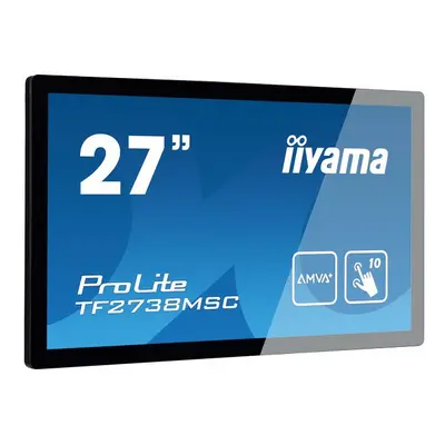 Iiyama Full HD Touchscreen Monitor ProLite TF2738MSC-B1 27" AMVA+ LED Speakers