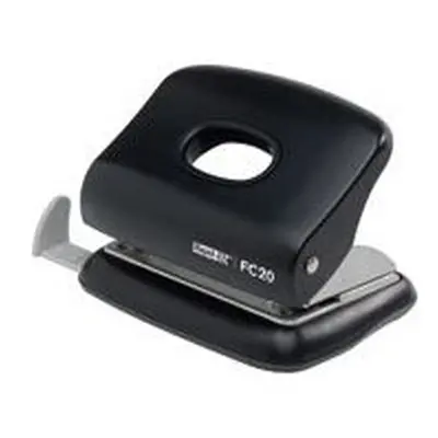 Rapid FC20/4 20sheets Black hole punch