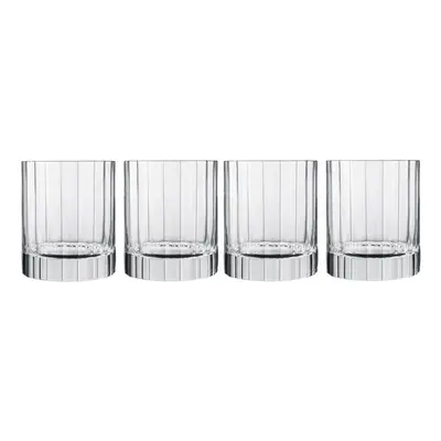 Luigi Bormioli Whiskey Glasses Set Crystal Drinkware 335ml Glassware - Pack of