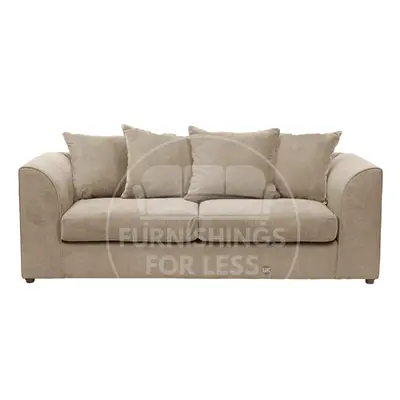 (3 Seater) Fern Chenille Fabric Sofa Range