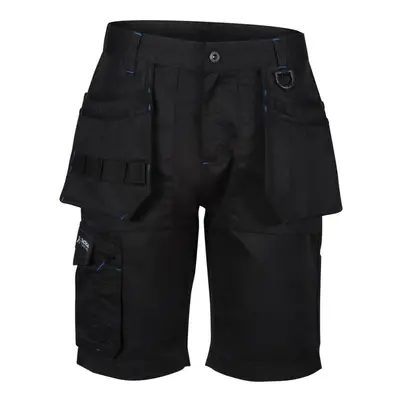 (30R, Black) Tactical Threads Mens Incursion Cargo Shorts