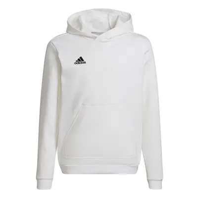 Sweatshirt for kids adidas Entrada Hoody white HG6303 128cm