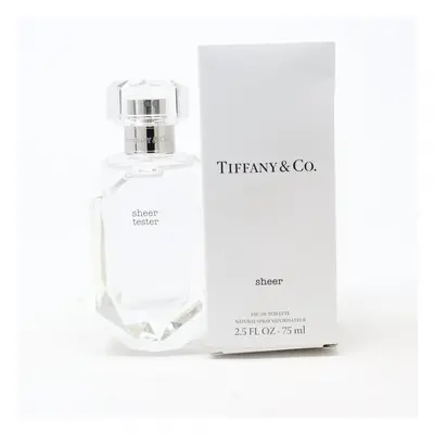 Tiffany Sheer by Tiffany & Co Eau De Toilette 2.5oz/75ml Spray