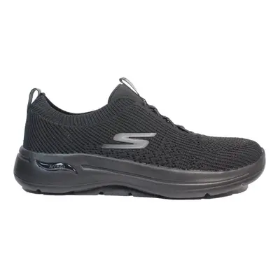 (6 (Adults') ) Skechers GO WALK Arch Fit - Crystal Waves