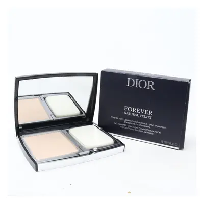 (2N Neutral) Dior Forever Natural Velvet Compact Foundation 0.35oz/10g New With Box