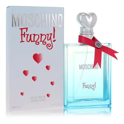 Moschino Funny by Moschino Eau De Toilette Spray 3.4 oz