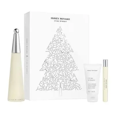 Issey Miyake L'Eau D'Issey Christmas Set B: 3.3 Eau De Toilette + 1.6 Body Lotion + 0.33 Eau De 