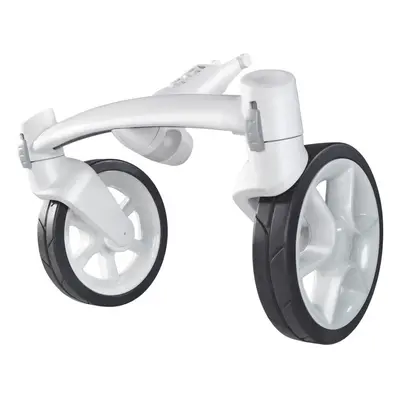 Quinny Moodd Four Wheel Unit - White