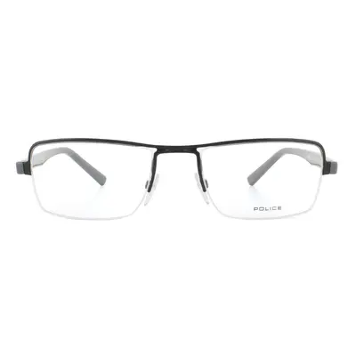 Police Glasses Frames Anthem VPL257 Shiny Black Men