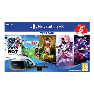 PlayStation VR Mega Pack