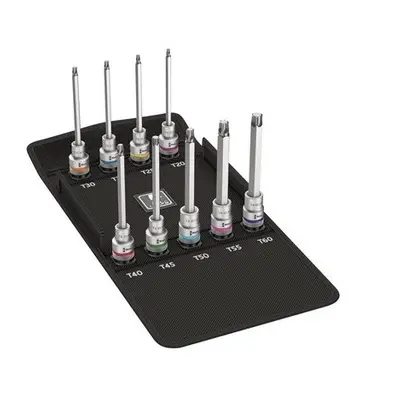 Wera 8767 C Torx HF Zyklop Socket Set of Metric 1/2in Drive