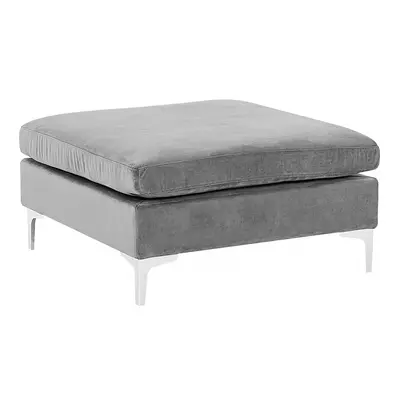 Ottoman EVJA Velvet Grey