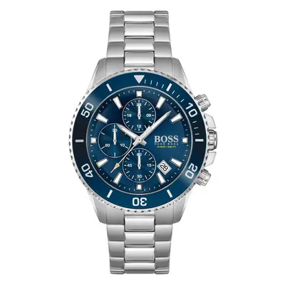 Hugo Boss Admiral Chronograph Blue Dial Men's Watch