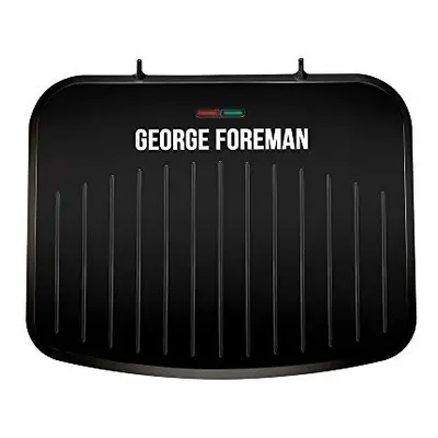 George Foreman Medium Fit Grill - Versatile Griddle, Hot Plate and Toastie Machine with Improved