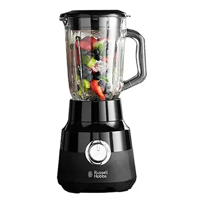 Russell Hobbs Desire Jug Blender, 1.5L Glass Jug, Make healthy soup/ smoothie/milkshake, Speed S