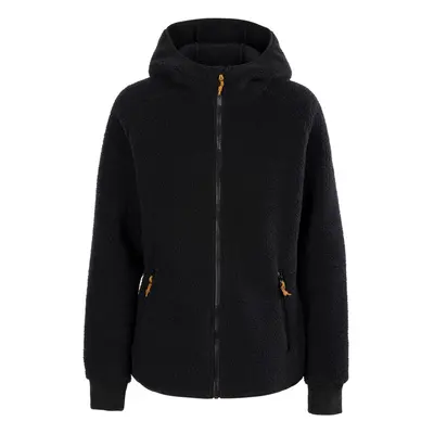 (12, Black) Trespass Womens Sherpa Fleece Jacket Airtrap Reel