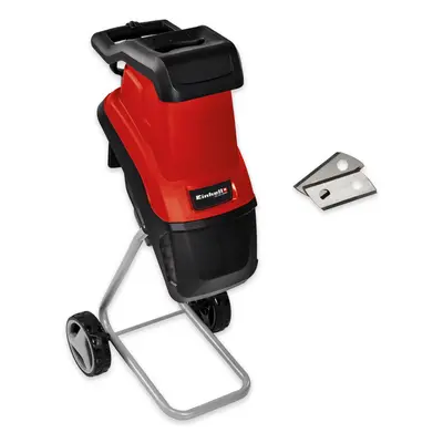 Einhell Electric Garden Shredder 2500W Leaf Branch Mulcher With Debris Bag