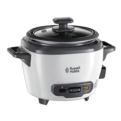 Russell Hobbs Small Rice Cooker, portions of Rice (0.4 L), grams at a time, Automatic Warming Fu