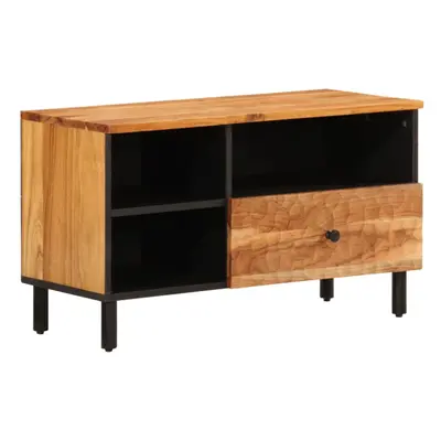 vidaXL TV Cabinet TV Stand Entertainment Centre TV Unit Solid Wood Acacia