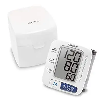 Digital Wrist Blood Pressure Monitor by Citizen Healthcare Systems Pulse Irregular Heartbeat and