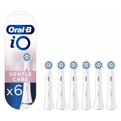 Oral-B iO Gentle Care Electric Toothbrush Head, Twisted & Angled Bristles for Deeper Plaque Remo