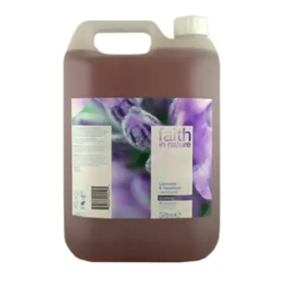 Faith in Nature Lavender & Geranium Hand Wash 5ltr