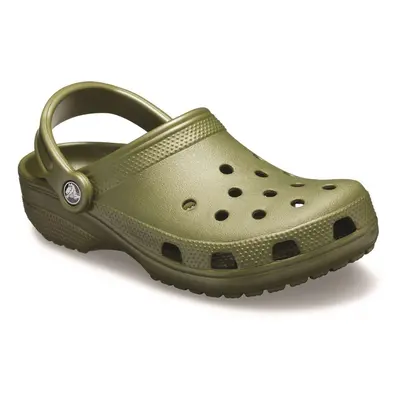 Crocs: Army Green Classic Clog UK Size