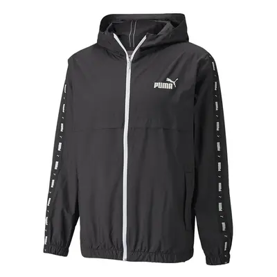 Puma ESS+TAPE Windbreaker Men's Jacket black 01