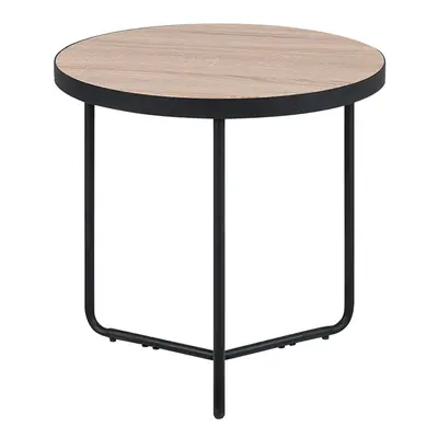 Side Table MELODY Light Wood