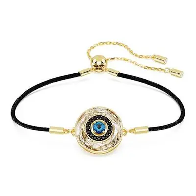 Symbolica Gold-tone Plated Multicoloured Evil Eye Bracelet