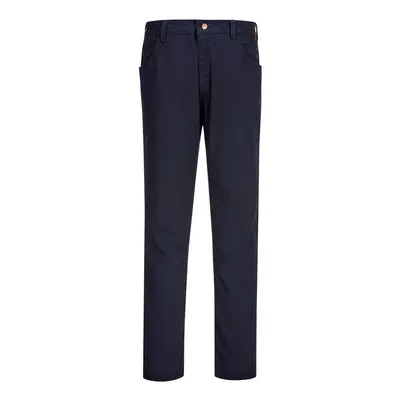 (Navy, 34") Portwest FR Stretch Trousers