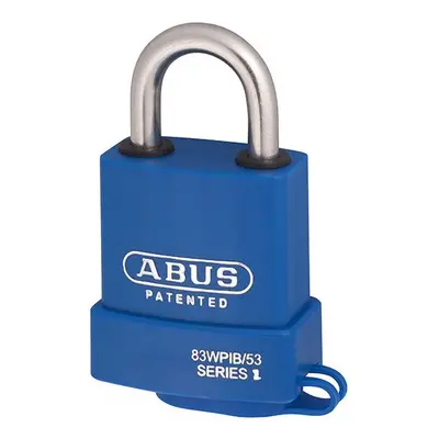 ABUS - 83WPIB/53mm Submariner Brass Padlock Keyed Alike Carded