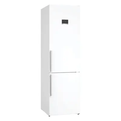 Bosch Serie KGN39AWCTG 70/30 Frost Free Fridge Freezer - White