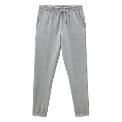 (L, Grey) Vans Mens Trecker Elasticated Waist Casual Trackies Jogging Bottoms Joggers