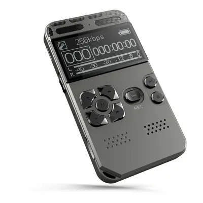 Digital Voice Recorder Activated Dictaphone Audio Sound Professional PCM MP3 Music Player Suppor