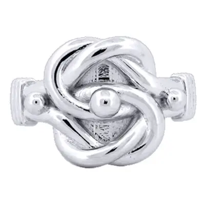 (V) Jewelco London Silver Knot Ring - ARN160