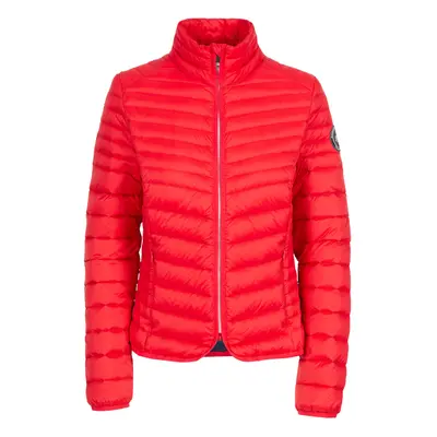 (18, Red) Trespass Womens Down Jacket Lightweight Nicolina