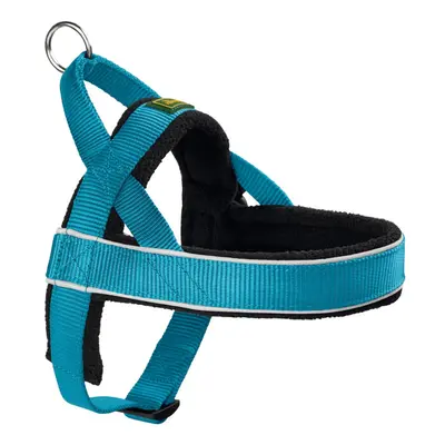 Hunter Racing Norwegian-Style Harness, Medium, Petrol Blue