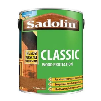 Sadolin Classic Wood Protection Antique Pine Litre