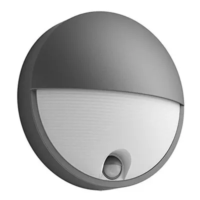 myGarden Capricorn LED Outdoor Wall Light with Motion Sensor. [Anthracite] x W Integrated LED Li