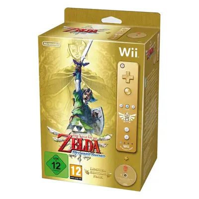 The Legend Of Zelda: Skyward Sword Limited Edition Nintendo Wii