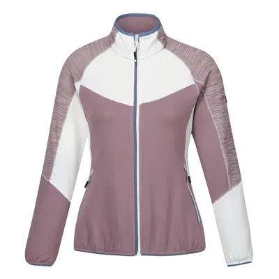 (18 UK, Heather/White) Regatta Womens/Ladies Hepley II Full Zip Fleece Jacket