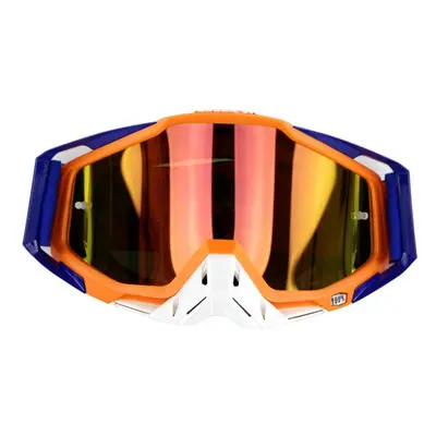 (Orange) Motorbike Cross Country Goggles