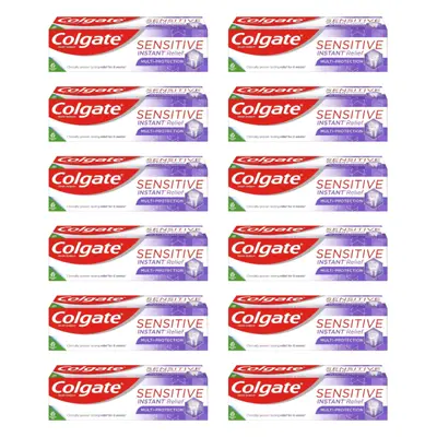 Colgate Sensitive Instant Relief Multi Protect Toothpaste 75ml - Pack of