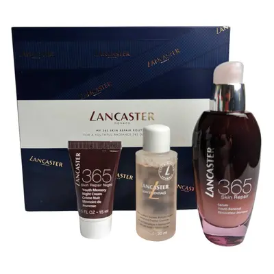 Lancaster My Skin Repair Routine Set Youth Renew Serum, Cleanser, Night Cream