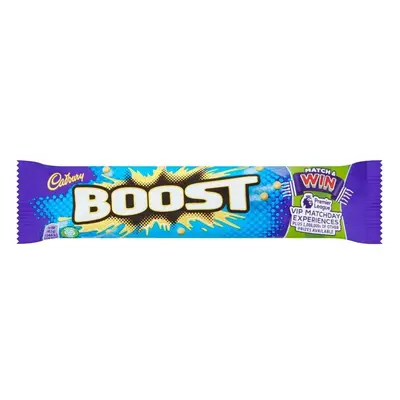 Cadbury Boost Chocolate Bar, Pack of x 48.5 g