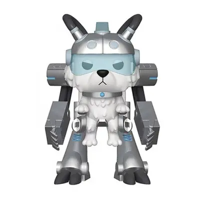 POP RICK & MORTY SNOWBALL IN MECH SUIT VINYL FIG (C: 1-1-2)