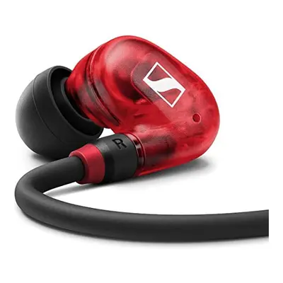 Sennheiser IE PRO Wireless Dynamic In-Ear Monitoring Headphones, Red